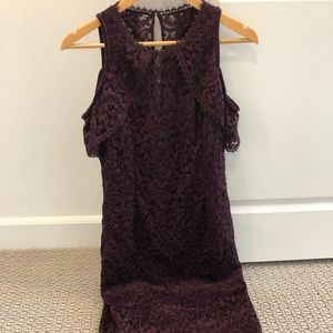 Lace Cocktail Dress, Midi, SZ 6, WHBM